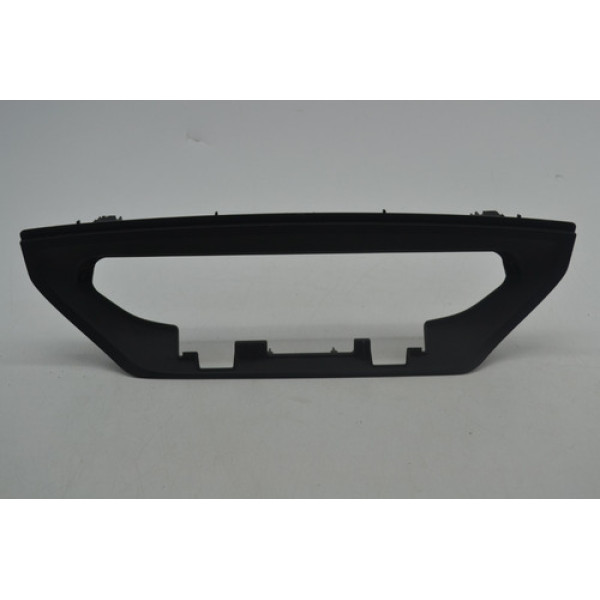 Moldura Tela Multimidia Painel Bmw X1 2016 2017 Original Preto