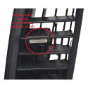 Par Difusor Ar Central Painel Ford Ranger 2013 Original