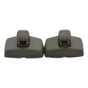 Par Presilha Suporte Quebra Sol Vw Polo 2003 Original