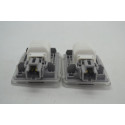 Par Luz Cortesia Interna Teto Toyota Yaris 2023 Original