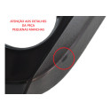 Moldura Central Multimidia Painel Renault Logan 2013 Origina Preto