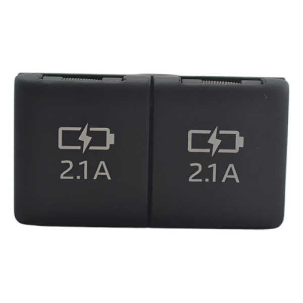 Entrada Dupla Usb Console Toyota Yaris 2022 Original
