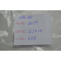 Luz Luminaria Cortesia Interna Teto Hb20s Original