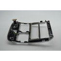 Moldura Central Painel Peugeot 307 2011 Original Prata