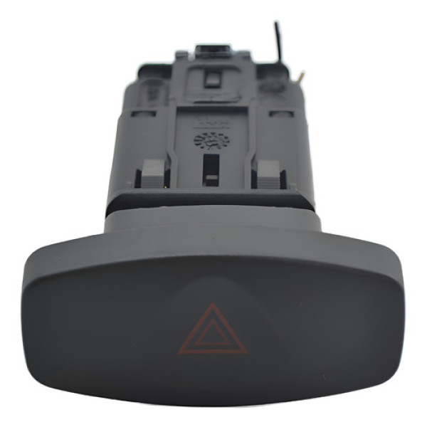 Botão Pisca Alerta Painel Renault Sandero 2013 Original Preto