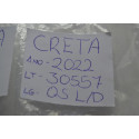 Quebra Sol Lado Direito Passageiro Creta 2022 Orig