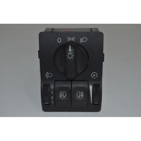 Botão Interruptor Farol Chave Preto Agile Montana 2010 Origi