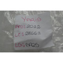 Presilha Suporte Quebra Sol Toyota Yaris 2022 Original