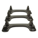 Kit 3 Puxador Alça Teto Pqp Megane 2013 Original Bege