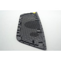 Moldura Tela Alto Falante Painel Audi Q7 2015 2016 Original Preto