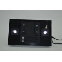 Luz Teto Dianteira Interna Vw Virtus Nivus Polo Original