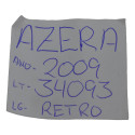 Espelho Retrovisor Interno Azera 2009 Origina
