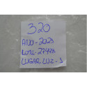 Luz Interna Teto Cortesia Bmw 320 2021 Original