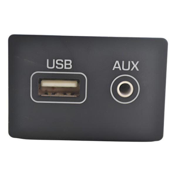 Entrada Usb Auxiliar Console Creta 2019 Original