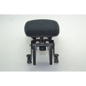Apoio Encosto Braço Console Toyota Yaris 2018 Original Preto