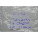 Luz Interna Teto Cortesia Honda Civic 2013 Original