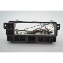 Moldura Central Radio Som Botões Painel Gm Vectra Original Preto