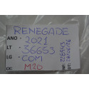 Comando De Ar Condicionado Renegade 2018-2022 Original