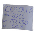 Comando Ar Condicionado Digital Painel Corolla 2016 Original