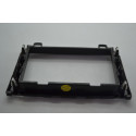 Moldura Central Multimidia Painel Honda Crv 2010 Original  Preto