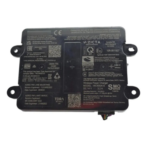 Carregador Indução Modulo Gm Tracker 2025 Original Preto
