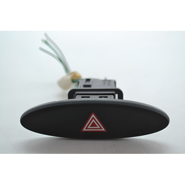 Botao Pisca Alerta Painel Toyota Etios 2016 Original Preto