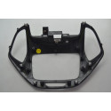 Moldura Central Painel Radio Difusor Ford Ka 2010 Original Cinza