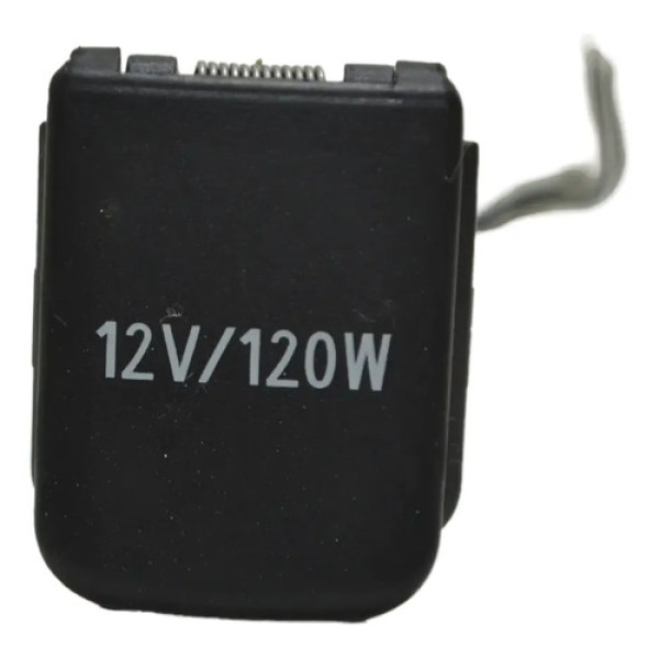 Tomada Energia 12v Console Corolla 2017 Original Preto