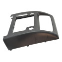 Moldura Painel Central Crossfox 2015 Fox Spacefox Original Cinza-escuro