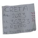 Espelho Retrovisor Interno Hyundai Creta 2023 Original