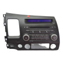Radio Aparelho Som C/code Honda New Civic 2011 Original