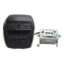 Moldura Central Painel Com Radio Mitsubishi Asx 2011 Orig Original