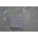 Luz Interna Teto Cortesia Besta Furgão 1998 Original