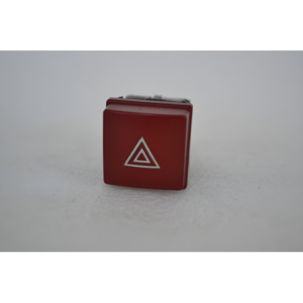 Botão Pisca Alerta Painel Peugeot 207 2011 2012 Original Vermelho