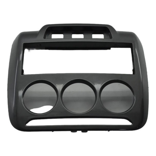 Moldura Radio Central Painel C3 Picasso 2013 A 2020 Original Prateado