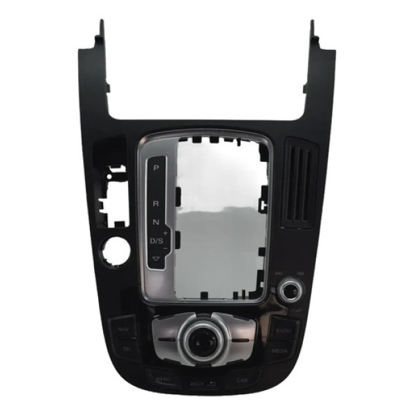 Moldura Câmbio Comando Multimidia Audi Q5 2013-2017 Original Preto