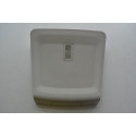 Moldura Tampa Acabamento Console Teto Fiat Idea Original Cinza