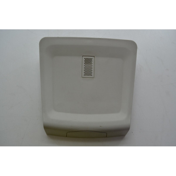 Moldura Tampa Acabamento Console Teto Fiat Idea Original Cinza