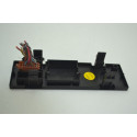 Moldura Tampa Falsa Radio Vw Novo Fox 1.6 2012 Original Preto