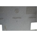 Moldura Radio Som Central Painel Fiat Punto 2010 Original Cinza