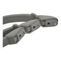 Kit 3 Puxador Alça Teto Pqp Interno C3 2008 Original Cinza