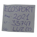 Par Luz Cortesia Interna Teto Ecosport 2021 Original