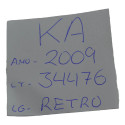 Espelho Retrovisor Interno Ford Ka 2008 A 2012 Original