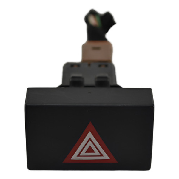 Botão Pisca Alerta Painel Citroen Aircross 2018 Original Preto