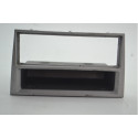 Moldura Radio Porta Treco Objeto Painel Corsa 2009 Original Cinza