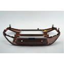 Moldura Central Difusor Radio Painel Pajero Gls 2002 Origina Preto