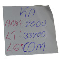 Comando Ar Forçado Painel Ka 2000 Original 97kw18k817a