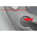 Moldura Central Multimidia Painel Ford Ka 2019 Original Cinza