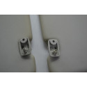 Par Quebra Sol Direito Esquerdo Volkswagen Fox 2014 Original