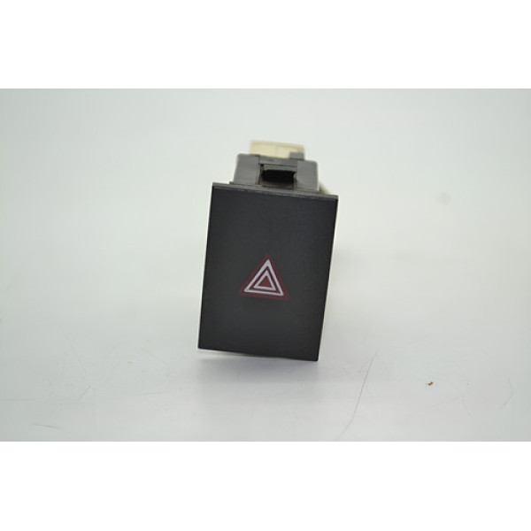 Botão Interruptor Pisca Alerta Painel Vw Gol 1999 Original Preto